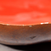 Japanese Lacquered Gourd Basket Fukube Sumitori Tea Ceremony Art Object Interior11