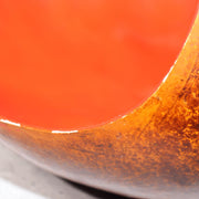 Japanese Lacquered Gourd Basket Fukube Sumitori Tea Ceremony Art Object Interior12