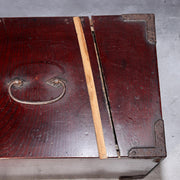 Japanese Antique Wooden Funa Tansu Chest 5 Drawers Merchant Ship Box Meiji10