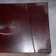 Japanese Antique Wooden Funa Tansu Chest 5 Drawers Merchant Ship Box Meiji11