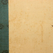 Japanese Antique Samurai Armor Kakejiku Hanging Scroll Painting with Box ASO41311