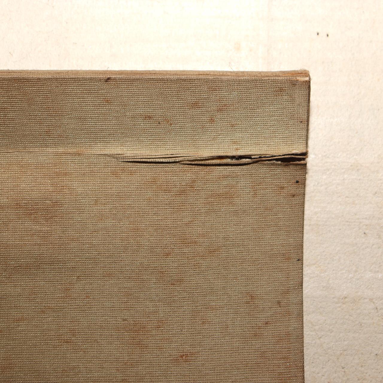 Japanese Antique Samurai Armor Kakejiku Hanging Scroll Painting with Box ASO41314