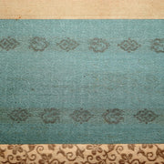 Japanese Antique Samurai Armor Kakejiku Hanging Scroll Painting with Box ASO41315