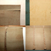 Japanese Antique Samurai Armor Kakejiku Hanging Scroll Painting with Box ASO4137