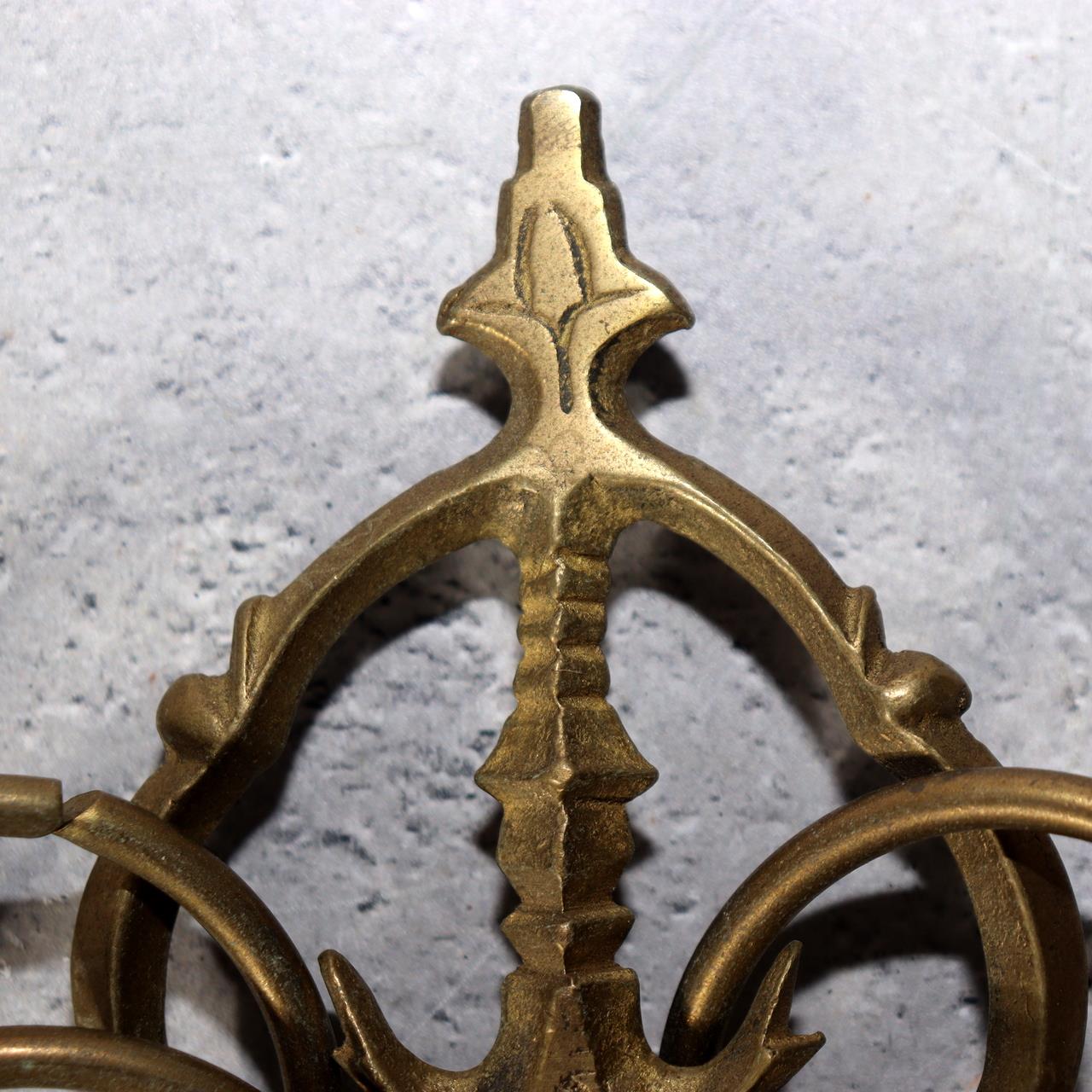 Japanese Buddhist tool Khakkhara Shakujo Buddhism temple Shinto BT241 -13