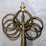 Japanese Buddhist tool Khakkhara Shakujo Buddhism temple Shinto BT241 -18