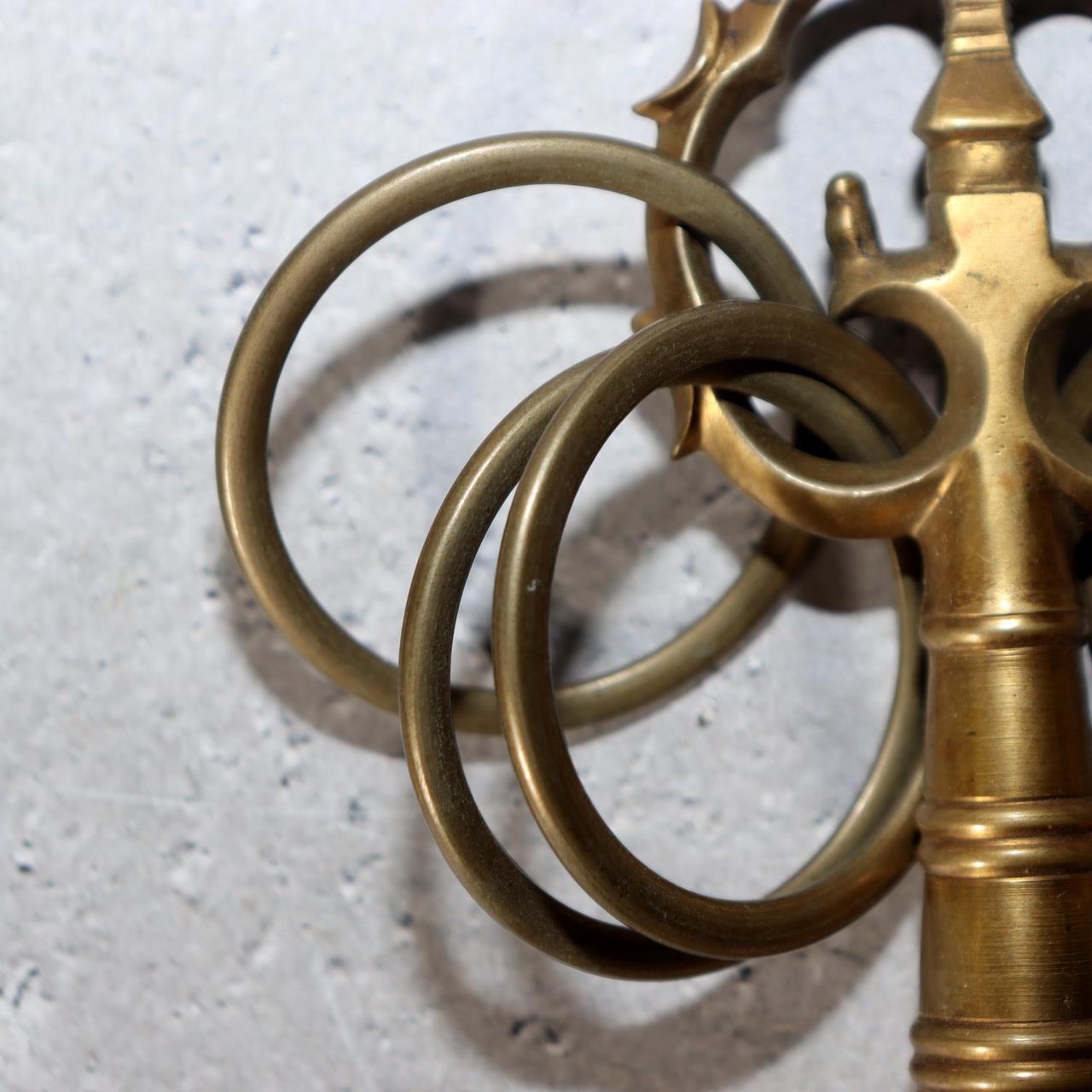 Japanese Buddhist tool Khakkhara Shakujo Buddhism temple Shinto BT241 -24