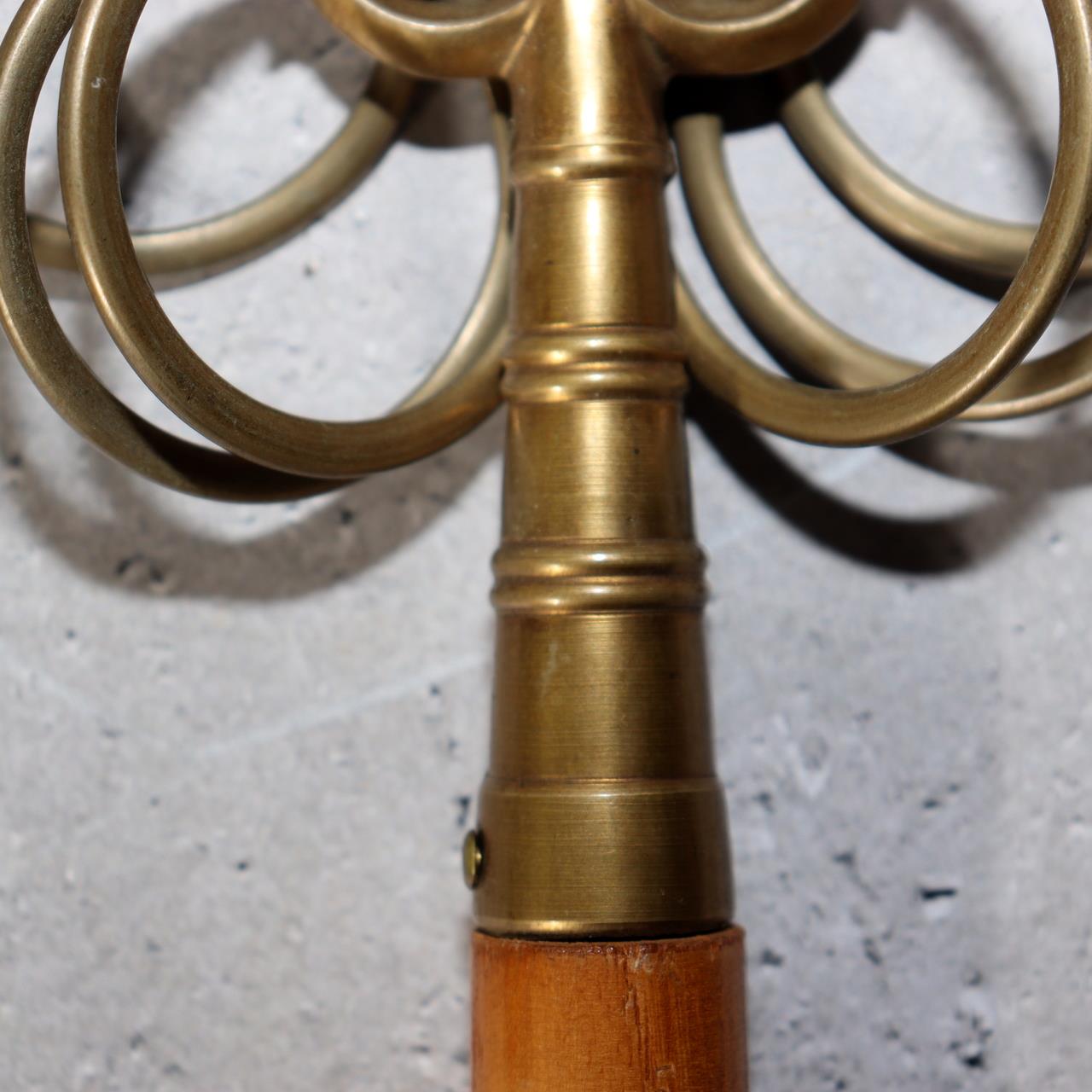 Japanese Buddhist tool Khakkhara Shakujo Buddhism temple Shinto BT241 -26