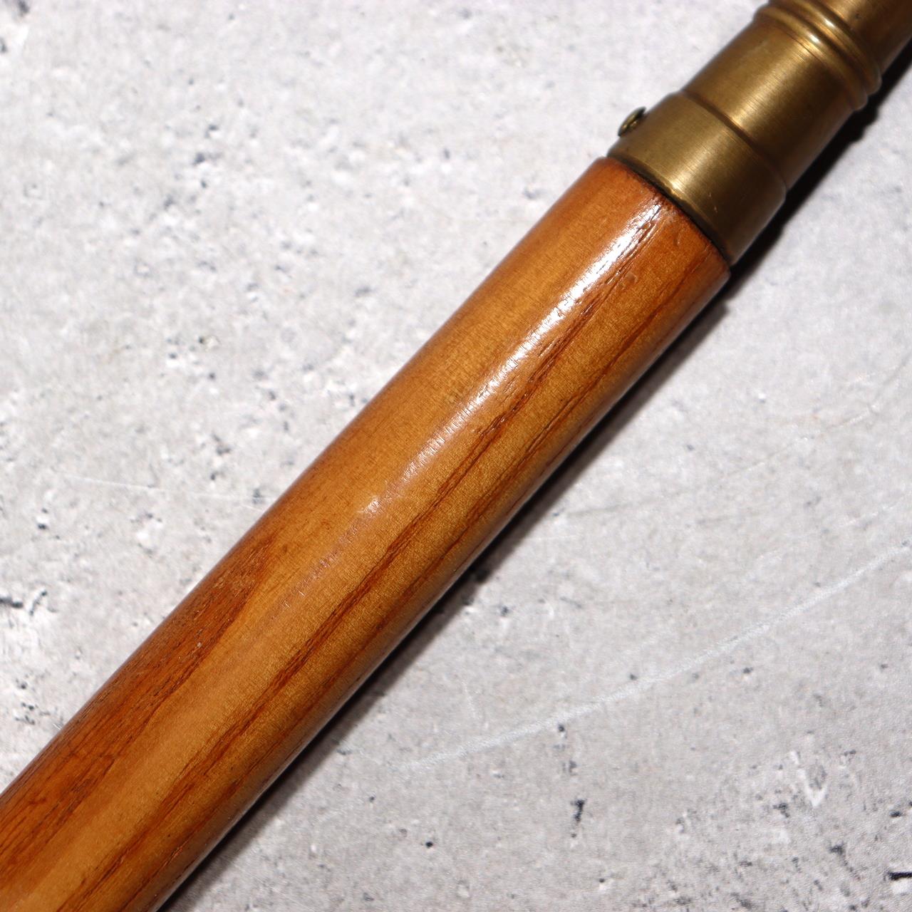 Japanese Buddhist tool Khakkhara Shakujo Buddhism temple Shinto BT241 -28