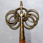 Japanese Buddhist tool Khakkhara Shakujo Buddhism temple Shinto BT241 -210