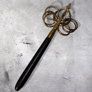 Japanese Buddhist tool Khakkhara Shakujo Buddhism temple Shinto BT241 -30