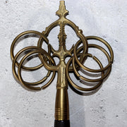 Japanese Buddhist tool Khakkhara Shakujo Buddhism temple Shinto BT241 -32