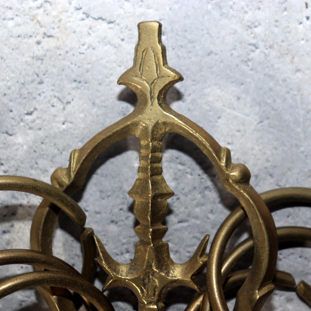 Japanese Buddhist tool Khakkhara Shakujo Buddhism temple Shinto BT241 -33