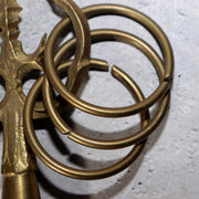 Japanese Buddhist tool Khakkhara Shakujo Buddhism temple Shinto BT241 -36