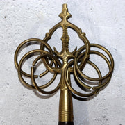 Japanese Buddhist tool Khakkhara Shakujo Buddhism temple Shinto BT241 -310