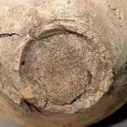 Japanese Antique Yama Chawan Gray Glazed Yama Chawan Fragment Pottery PCP270 -26