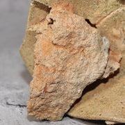 Japanese Antique Yama Chawan Gray Glazed Yama Chawan Fragment Pottery PCP270 -27