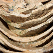 Japanese Antique Sanage Kiln Gray Glazed Yama Chawan Fragment Pottery PCP270 -37