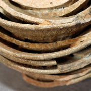 Japanese Antique Sanage Kiln Gray Glazed Yama Chawan Fragment Pottery PCP270 -310