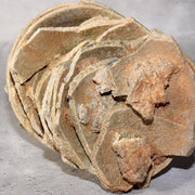 Japanese Antique Sanage Kiln Gray Glazed Yama Chawan Fragment Pottery PCP270 -34