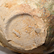 Japanese Antique Sanage Kiln Gray Glazed Yama Chawan Fragment Pottery PCP270 -316