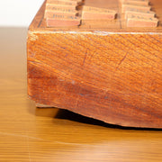 Japanese Antique Wooden Shogi Board with Pieces Go Game Meiji to Early Showa Era10