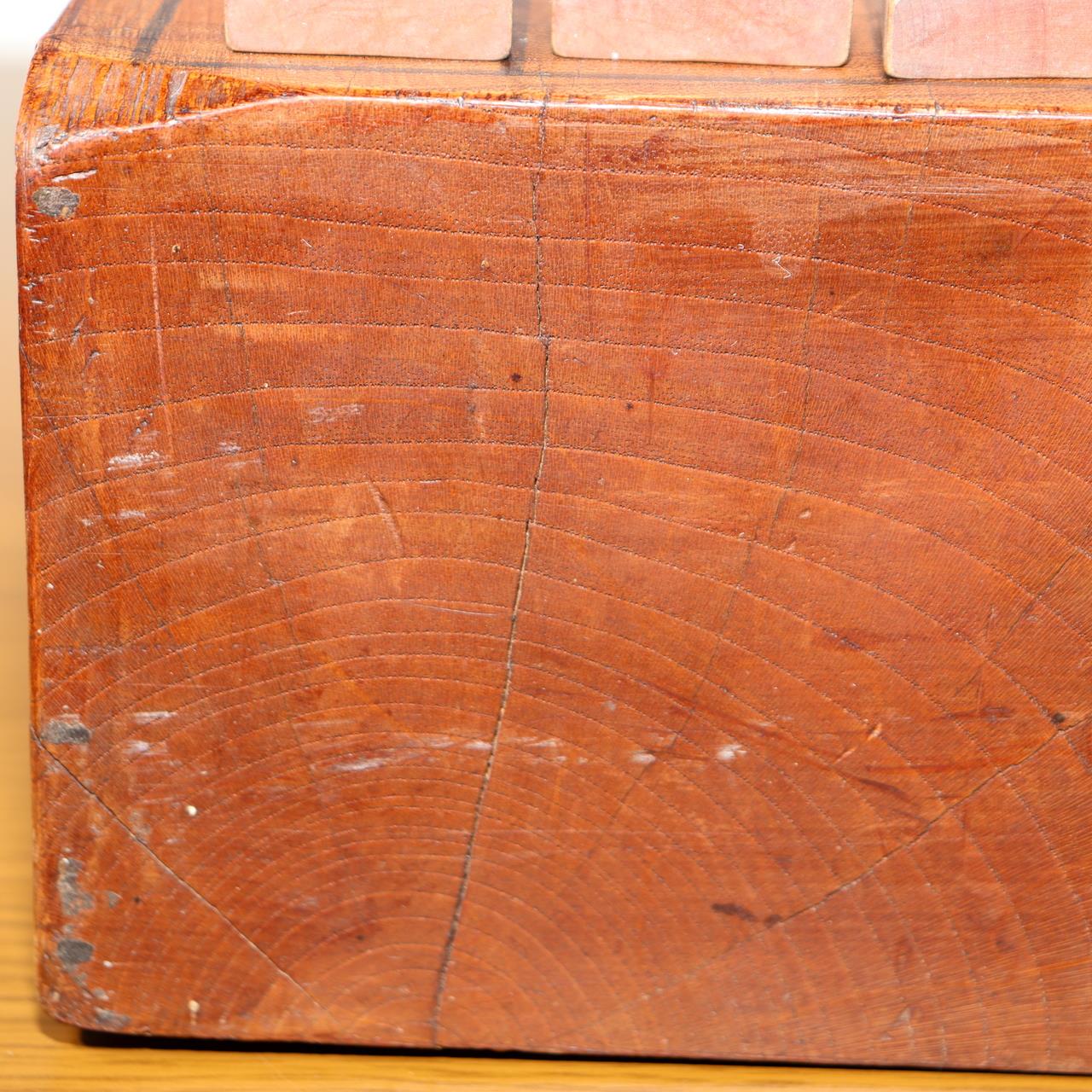 Japanese Antique Wooden Shogi Board with Pieces Go Game Meiji to Early Showa Era12