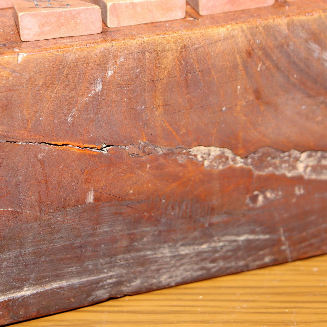 Japanese Antique Wooden Shogi Board with Pieces Go Game Meiji to Early Showa Era17