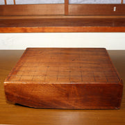 Japanese Antique Wooden Shogi Board with Pieces Go Game Meiji to Early Showa Era19