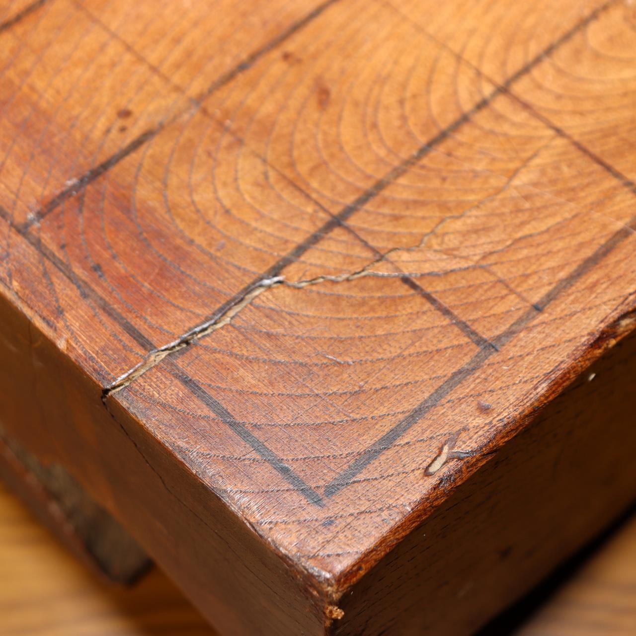 Japanese Antique Wooden Shogi Board with Pieces Go Game Meiji to Early Showa Era20