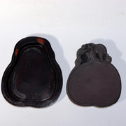 Reserved //Chinese Vintage Duan inkstone Suzuri Calligraphy Scholar’s Tool VG3925