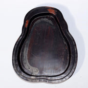 Reserved //Chinese Vintage Duan inkstone Suzuri Calligraphy Scholar’s Tool VG3926