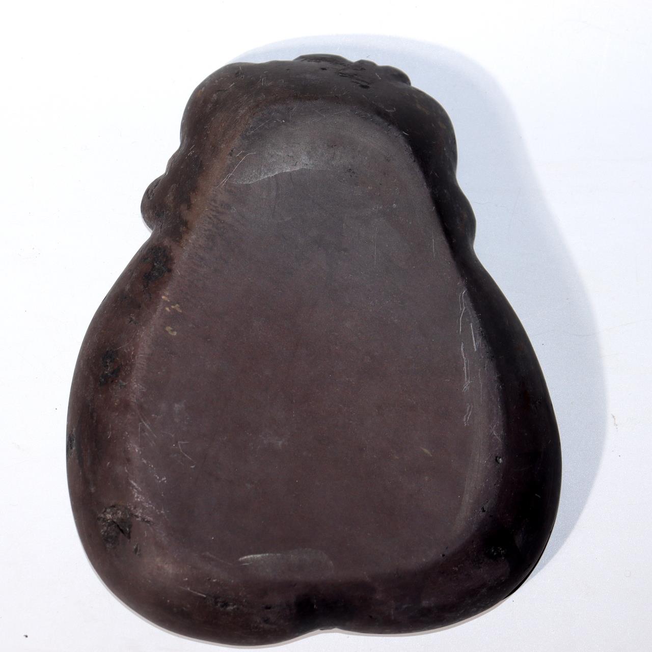Reserved //Chinese Vintage Duan inkstone Suzuri Calligraphy Scholar’s Tool VG39210
