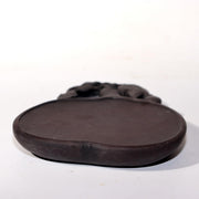 Reserved //Chinese Vintage Duan inkstone Suzuri Calligraphy Scholar’s Tool VG39211