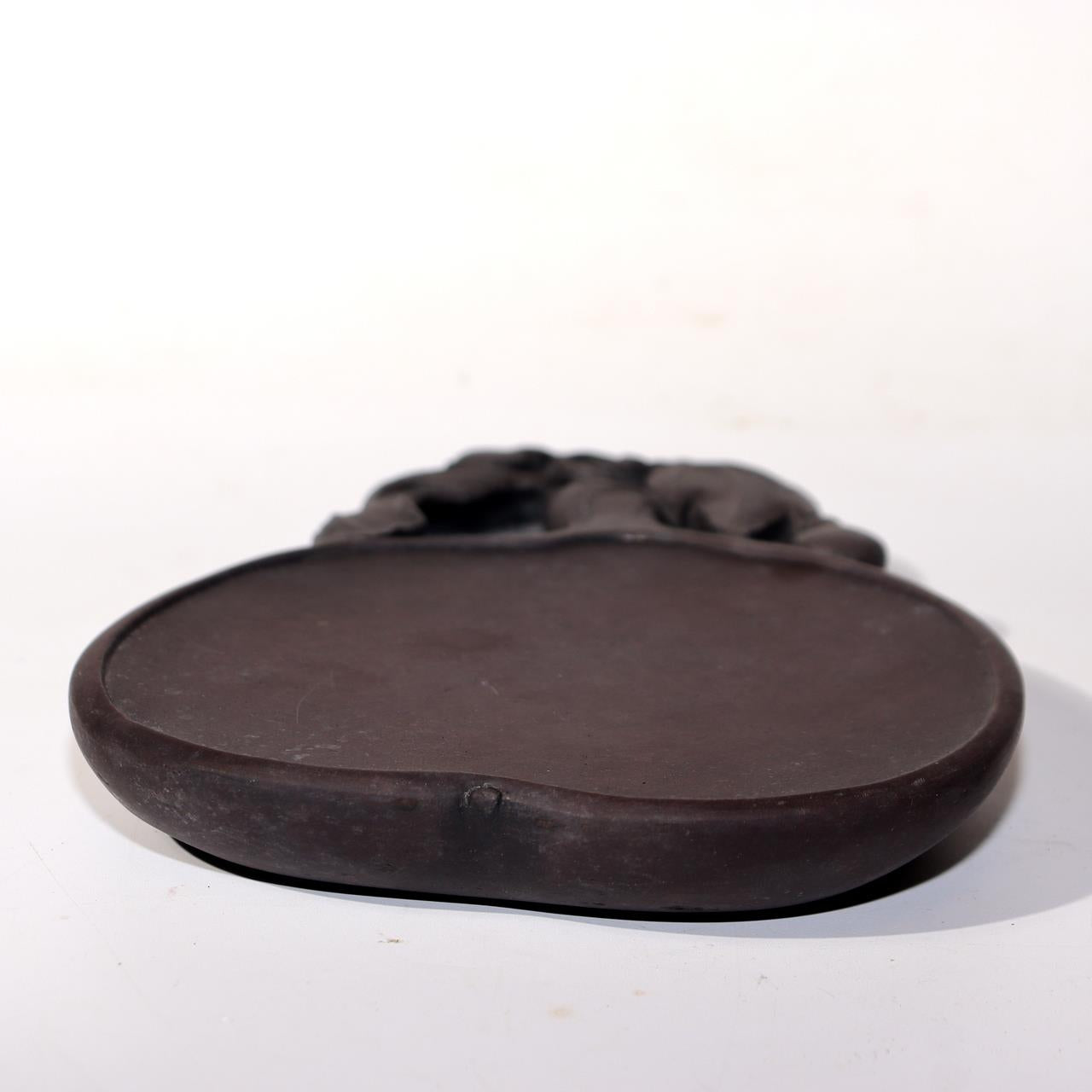 Reserved //Chinese Vintage Duan inkstone Suzuri Calligraphy Scholar’s Tool VG39211