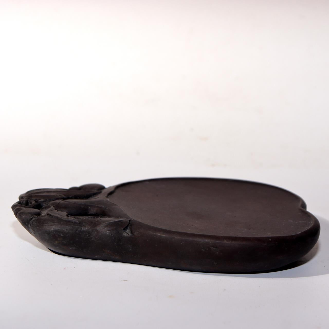 Reserved //Chinese Vintage Duan inkstone Suzuri Calligraphy Scholar’s Tool VG39212