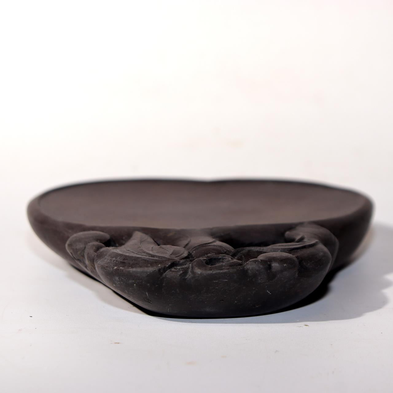 Reserved //Chinese Vintage Duan inkstone Suzuri Calligraphy Scholar’s Tool VG39213