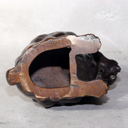 Japanese Bronze Rabbit Figurine Sculpture Ornament Art Work signed BOS9725