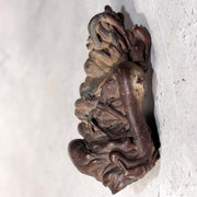 Japanese Natural Lava Stone Volcanic Sculpture Suiseki Art Object SS2122