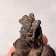 Japanese Natural Lava Stone Volcanic Sculpture Suiseki Art Object SS21212