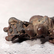 Japanese Natural Lava Stone Volcanic Sculpture Suiseki Art Object SS21213