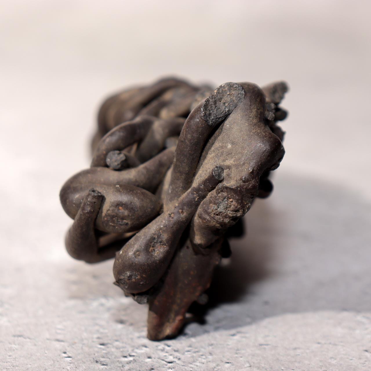 Japanese Natural Lava Stone Volcanic Sculpture Suiseki Art Object SS2132