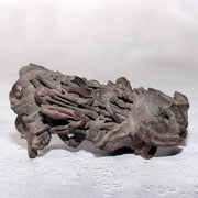 Japanese Natural Lava Stone Volcanic Sculpture Suiseki Art Object SS2133