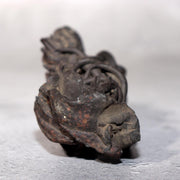 Japanese Natural Lava Stone Volcanic Sculpture Suiseki Art Object SS2134