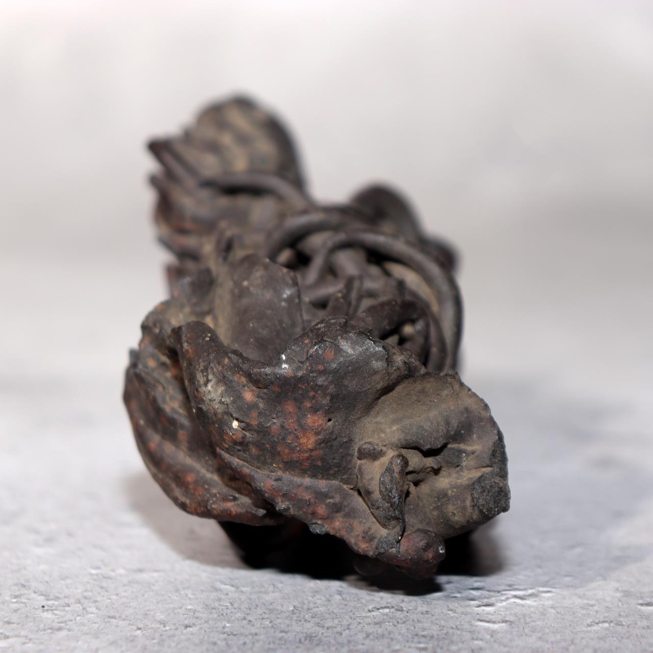 Japanese Natural Lava Stone Volcanic Sculpture Suiseki Art Object SS2134