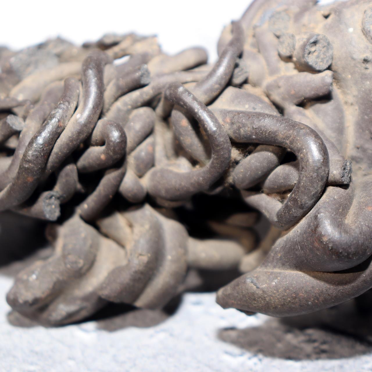 Japanese Natural Lava Stone Volcanic Sculpture Suiseki Art Object SS2137