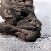 Japanese Natural Lava Stone Volcanic Sculpture Suiseki Art Object SS2138