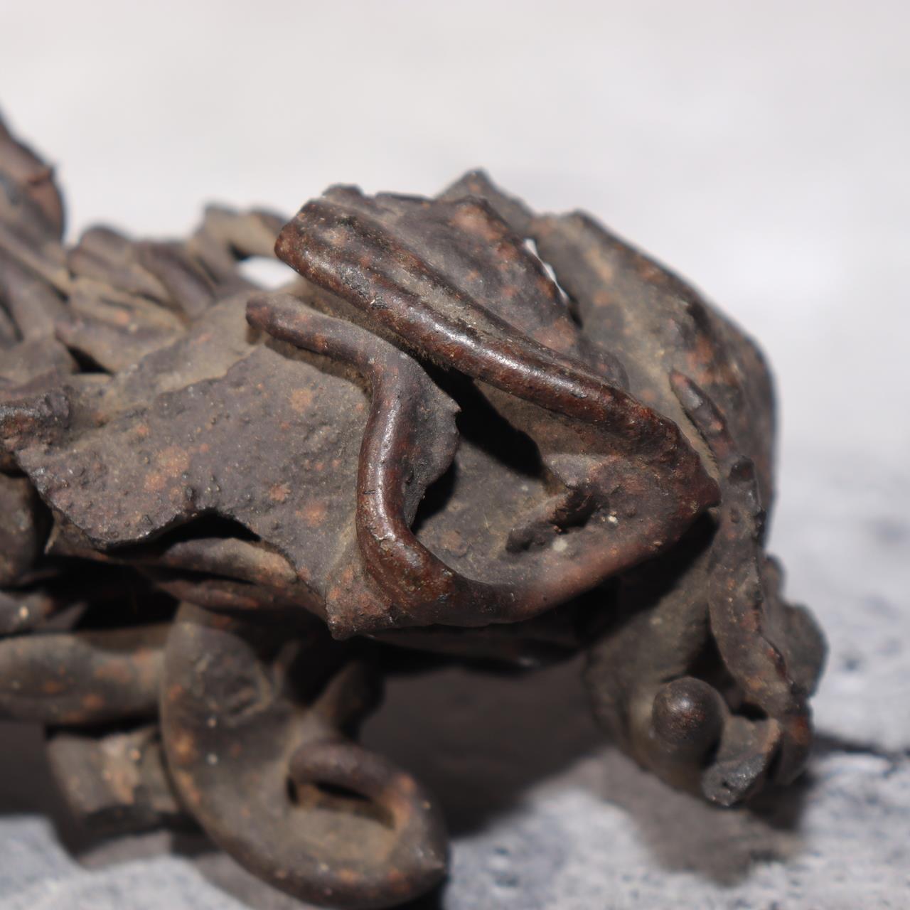 Japanese Natural Lava Stone Volcanic Sculpture Suiseki Art Object SS21310