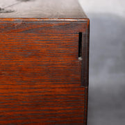 Japanese Wooden Sewing Box Tansu Chest of Drawers Keyaki Wood Vintage Haribako21