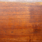 Japanese Wooden Sewing Box Tansu Chest of Drawers Keyaki Wood Vintage Haribako22